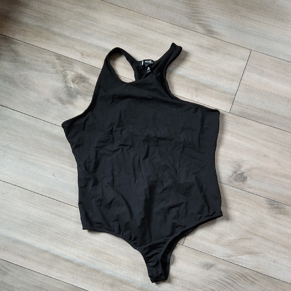 Black Bodysuits NwOT L